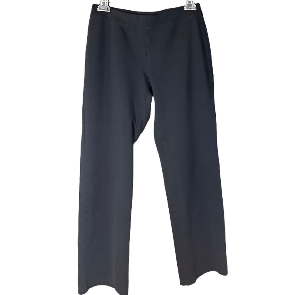Eileen‎ Fisher Black Knit Pull On Pants Sz S